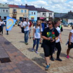 20.07.2016. Grupa pielgrzymów z Kanady wybrała się do Chęcin / Jarosław Kumor / Radio Kielce