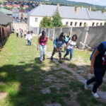 20.07.2016. Grupa pielgrzymów z Kanady wybrała się do Chęcin / Jarosław Kumor / Radio Kielce