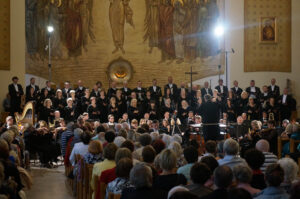 7.7.2016 Busko-Zdrój. XXII Międzynarodowy Festiwal Muzyczny im. Krystyny Jamroz. „Requiem” Gabriela Faure / Leszek Ślusarski / Radio Kielce