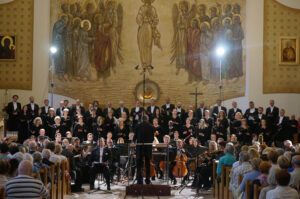 7.7.2016 Busko-Zdrój. XXII Międzynarodowy Festiwal Muzyczny im. Krystyny Jamroz. „Requiem” Gabriela Faure / Leszek Ślusarski / Radio Kielce