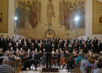 7.7.2016 Busko-Zdrój. XXII Międzynarodowy Festiwal Muzyczny im. Krystyny Jamroz. „Requiem” Gabriela Faure / Leszek Ślusarski / Radio Kielce