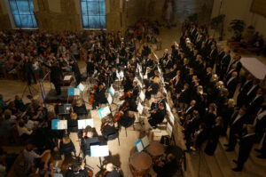 7.7.2016 Busko-Zdrój. XXII Międzynarodowy Festiwal Muzyczny im. Krystyny Jamroz. „Requiem” Gabriela Faure / Leszek Ślusarski / Radio Kielce