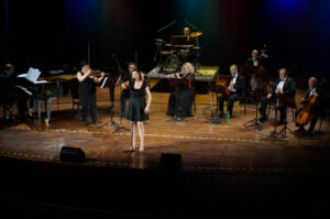 7.7.2016 Busko-Zdrój. XXII Międzynarodowy Festiwal Muzyczny im. Krystyny Jamroz. „Requiem” Gabriela Faure / Leszek Ślusarski / Radio Kielce