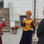 18.07.2016. Wakacje z duchami historii. Sandomierz / Grzegorz Jamka / Radio Kielce