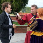 18.07.2016. Wakacje z duchami historii. Sandomierz / Grzegorz Jamka / Radio Kielce