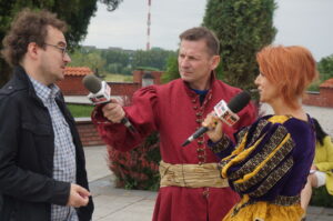 18.07.2016. Wakacje z duchami historii. Sandomierz / Grzegorz Jamka / Radio Kielce