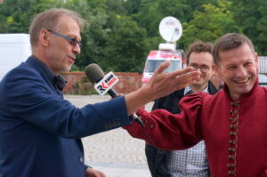 18.07.2016. Wakacje z duchami historii. Sandomierz / Grzegorz Jamka / Radio Kielce