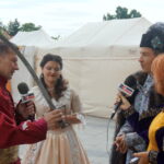 18.07.2016. Wakacje z duchami historii. Sandomierz / Grzegorz Jamka / Radio Kielce