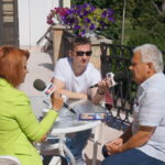 20.07.2016. Wakacje z duchami historii. Czyżów Szlachecki / Grzegorz Jamka / Radio Kielce