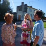 21.07.2016 Wakacje z duchami historii. Łoniów / Grzegorz Jamka / Radio Kielce