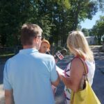 21.07.2016 Wakacje z duchami historii. Łoniów / Grzegorz Jamka / Radio Kielce