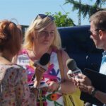 21.07.2016 Wakacje z duchami historii. Łoniów / Grzegorz Jamka / Radio Kielce