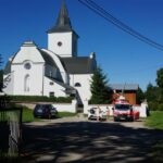 21.07.2016 Wakacje z duchami historii. Łoniów / Grzegorz Jamka / Radio Kielce