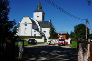 21.07.2016 Wakacje z duchami historii. Łoniów / Grzegorz Jamka / Radio Kielce