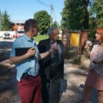 21.07.2016 Wakacje z duchami historii. Łoniów / Grzegorz Jamka / Radio Kielce