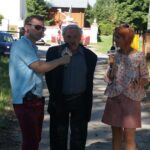 21.07.2016 Wakacje z duchami historii. Łoniów / Grzegorz Jamka / Radio Kielce