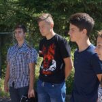 21.07.2016 Wakacje z duchami historii. Łoniów / Grzegorz Jamka / Radio Kielce