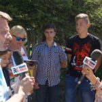 21.07.2016 Wakacje z duchami historii. Łoniów / Grzegorz Jamka / Radio Kielce