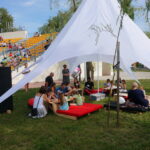 24.06.2016. Pińczów. Bliżej teatru / Paweł Mikołajczyk / Radio Kielce