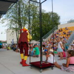 24.06.2016. Pińczów. Bliżej teatru / Paweł Mikołajczyk / Radio Kielce