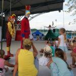 24.06.2016. Pińczów. Bliżej teatru / Paweł Mikołajczyk / Radio Kielce