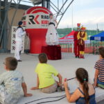 24.06.2016. Pińczów. Bliżej teatru / Paweł Mikołajczyk / Radio Kielce