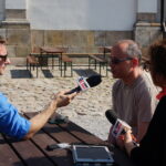 25.07.2016. Wakacje z duchami historii. Święty Krzyż / Grzegorz Jamka / Radio Kielce