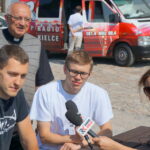 25.07.2016. Wakacje z duchami historii. Święty Krzyż / Grzegorz Jamka / Radio Kielce