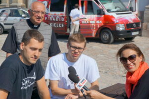 25.07.2016. Wakacje z duchami historii. Święty Krzyż / Grzegorz Jamka / Radio Kielce