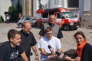 25.07.2016. Wakacje z duchami historii. Święty Krzyż / Grzegorz Jamka / Radio Kielce