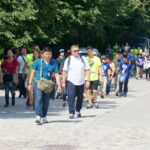 25.07.2016. Wakacje z duchami historii. Święty Krzyż / Grzegorz Jamka / Radio Kielce