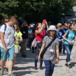 25.07.2016. Wakacje z duchami historii. Święty Krzyż / Grzegorz Jamka / Radio Kielce