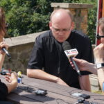 25.07.2016. Wakacje z duchami historii. Święty Krzyż / Grzegorz Jamka / Radio Kielce