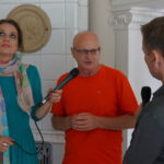 28.07.2016. Wakacje z duchami historii. Kielce - Pałacyk Zielińskiego / Grzegorz Jamka / Radio Kielce