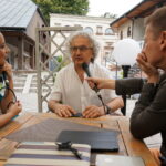 28.07.2016. Wakacje z duchami historii. Kielce - Pałacyk Zielińskiego / Grzegorz Jamka / Radio Kielce