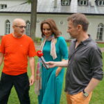 28.07.2016. Wakacje z duchami historii. Kielce - Pałacyk Zielińskiego / Grzegorz Jamka / Radio Kielce