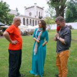 28.07.2016. Wakacje z duchami historii. Kielce - Pałacyk Zielińskiego / Grzegorz Jamka / Radio Kielce