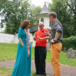 28.07.2016. Wakacje z duchami historii. Kielce - Pałacyk Zielińskiego / Grzegorz Jamka / Radio Kielce