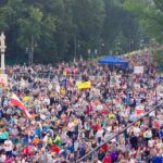 28.07.2016. Jasna Góra w oczekiwaniu na przyjazd Ojca Świętego Franciszka / Bartłomiej Zapała / Radio Kielce