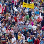 28.07.2016. Jasna Góra w oczekiwaniu na przyjazd Ojca Świętego Franciszka / Barłomiej Zapała / Radio Kielce