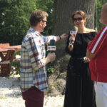 5.7.2016 Nowe Kotlice. Wakacje z Duchami Historii / Krzysztof Bujnowicz / Radio Kielce