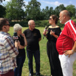 5.7.2016 Nowe Kotlice. Wakacje z Duchami Historii / Krzysztof Bujnowicz / Radio Kielce