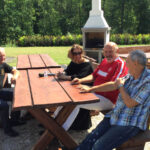 5.7.2016 Nowe Kotlice. Wakacje z Duchami Historii / Krzysztof Bujnowicz / Radio Kielce