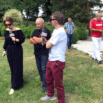 5.7.2016 Nowe Kotlice. Wakacje z Duchami Historii / Krzysztof Bujnowicz / Radio Kielce