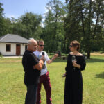 5.7.2016 Nowe Kotlice. Wakacje z Duchami Historii / Krzysztof Bujnowicz / Radio Kielce