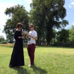 5.7.2016 Nowe Kotlice. Wakacje z Duchami Historii / Krzysztof Bujnowicz / Radio Kielce