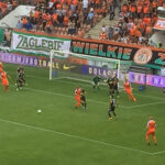 17.7.2016 Lubin. Kompromitacja w Lubinie. Korona przegrała z Zagłębiem aż 0:4 / Grzegorz Jamka / Radio Kielce