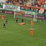 17.7.2016 Lubin. Kompromitacja w Lubinie. Korona przegrała z Zagłębiem aż 0:4 / Grzegorz Jamka / Radio Kielce