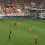 17.7.2016 Lubin. Kompromitacja w Lubinie. Korona przegrała z Zagłębiem aż 0:4 / Grzegorz Jamka / Radio Kielce