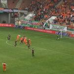 17.7.2016 Lubin. Kompromitacja w Lubinie. Korona przegrała z Zagłębiem aż 0:4 / Grzegorz Jamka / Radio Kielce